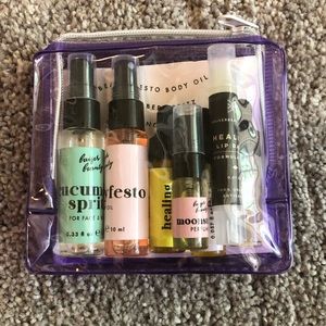 Free people - Final price Baiser beauty travel set